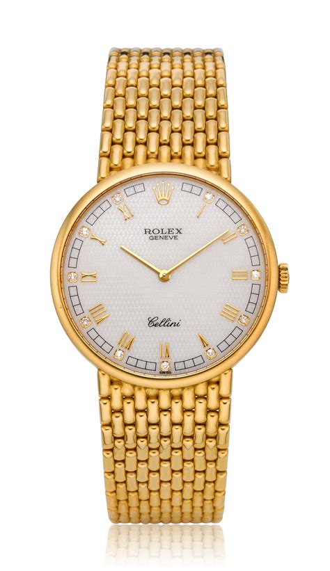 rolex oro cellini|rolex cellini 18k gold watch.